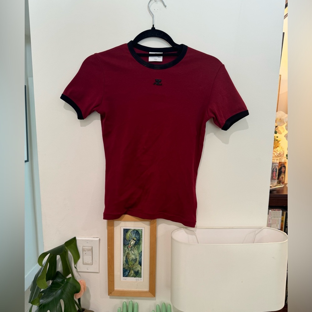 Courreges Ringer Tee